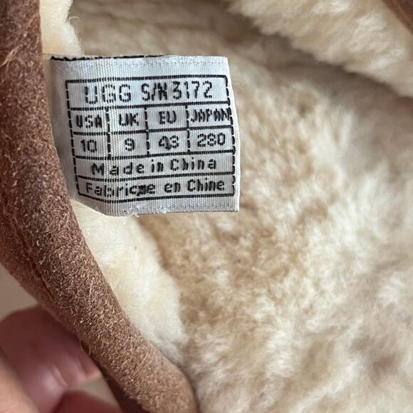 UGG Australia Scuff Men\'s Slippers US Size 10 - Tan main image 7